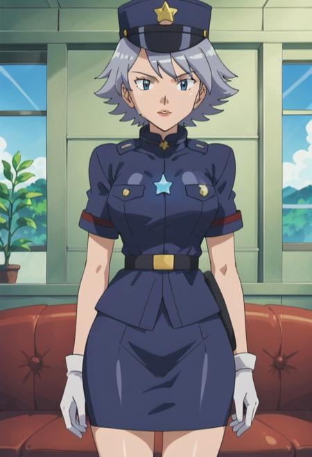 Officer Jenny's police outfit (concept)