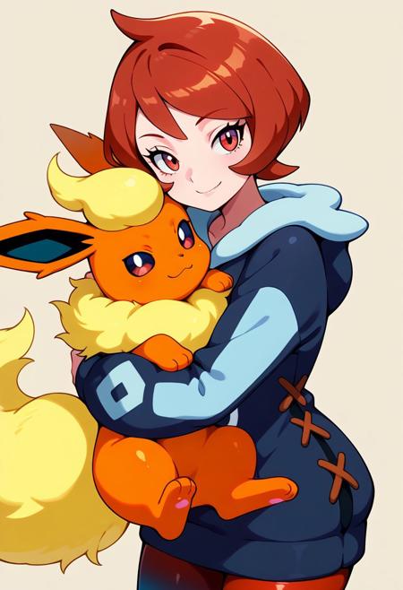 Arezu: Lady of the Ridge Warden | ヒナツ (Pokemon) [Illustrious & Pony & SD1.5]版本Illustrious (ID: 1151371)