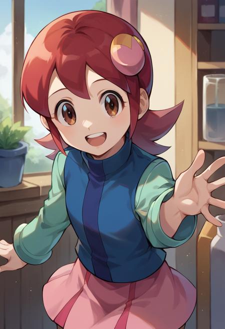 Roll.exe and Mayl Sakurai (Mega man series) (Pony)