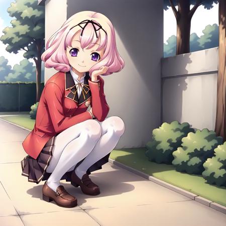 Sizuku Yuzuki (Sei Dorei Gakuensai) XL pony LORA