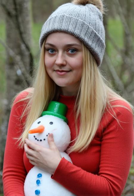 Dakota Fanning LoRA - ReallyBigLust