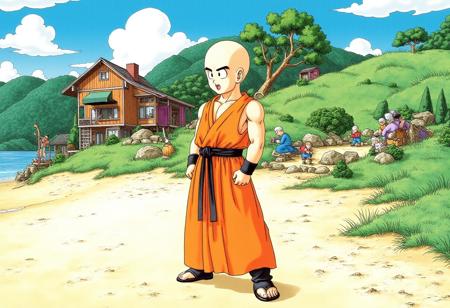 Akira Toriyama Style (Flux)