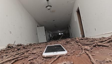 spooky places and spookier toilets