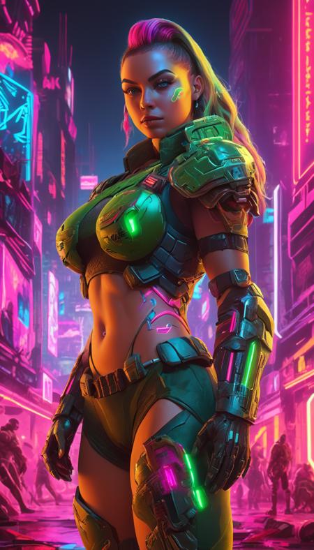 Doomguy (Doom Marine/Slayer) [Doom] LoRA XL