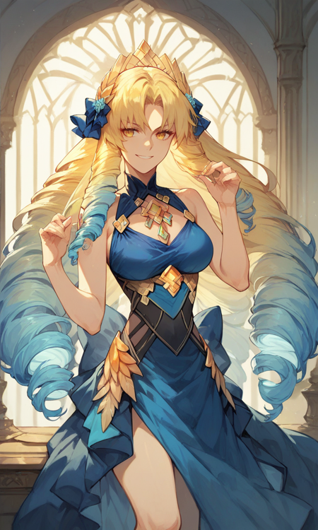 Astraea-Luviagelita edelfelt Fate Grand Order and luviagelita edelfeltXRin Tohsaka Lora (pony)