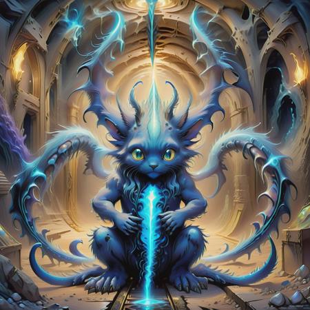 DonM - Djinn Magic [SDXL]