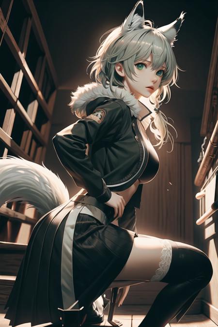 Anime Illust Diffusion Model style extraction test.