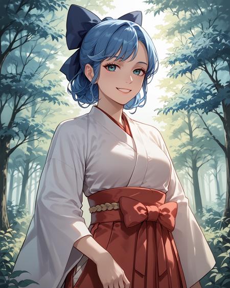 Miko Shrine Maiden Clothes