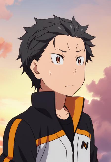 Natsuki Subaru (Re:Zero)版本Pony (ID: 457719)