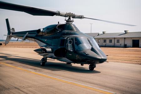 Airwolf Diffusion - Airwolf Helicopter