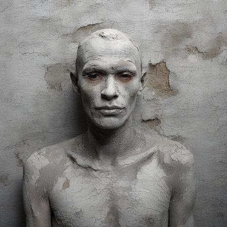 SDXL TEST Plaster face