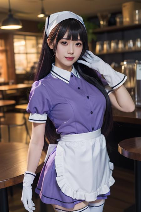 属性咖啡厅 制服