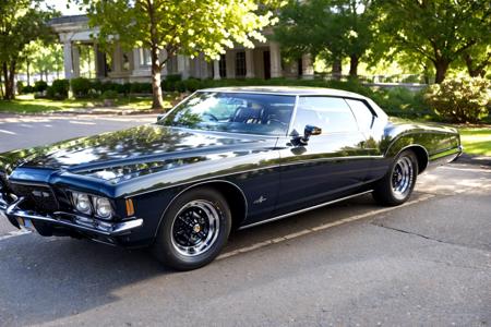 Edob 1972 Buick Riviera Boattail