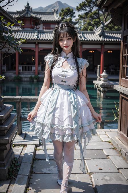 [SD 1.5] New Chinese-style clothing | 新中式服装 vol.1
