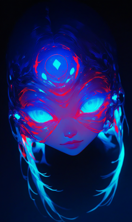 Glowing light