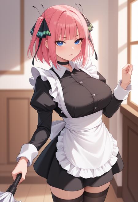 [IllustriousXL v0.1] Nino Nakano | The Quintessential Quintuplets