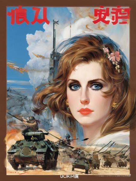 Noriyoshi Ohrai Style (SDXL)