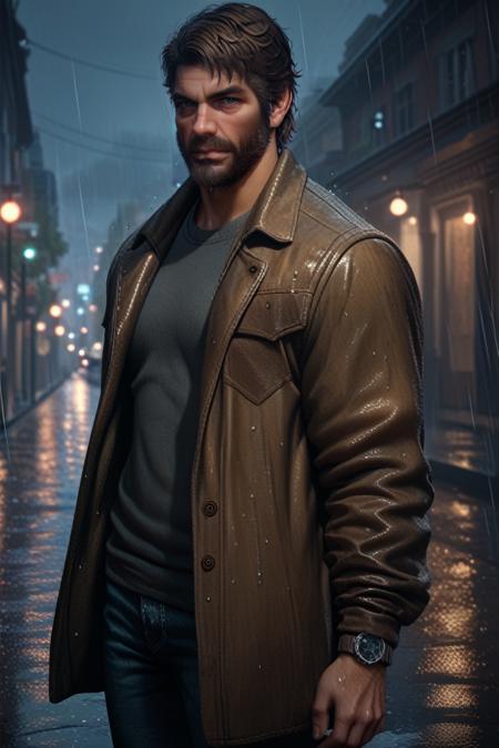 Joel from The Last of Us [Pony]