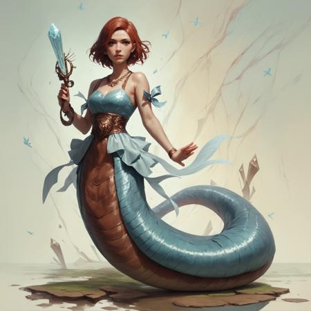 ? Naga - Creature Concept - Pony - Turn anyone into a snake creature ?