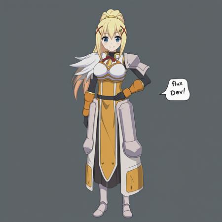 Konosuba Aqua Darkness Megumin Flux Dev