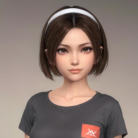 【SDXL】Mai Shiranui 不知火舞 DOA5LR LoRA ◤Louiswolf_style◢