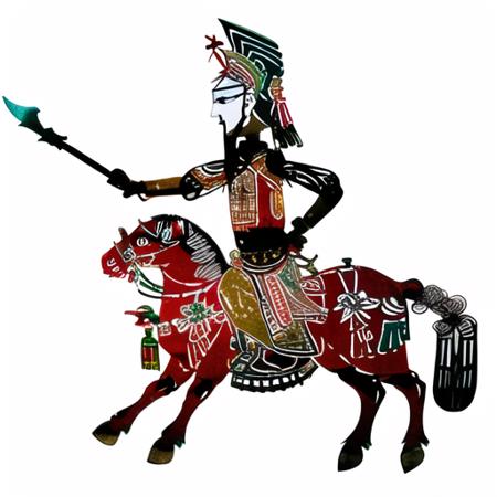 Shadow Puppets Art Style | 皮影戏