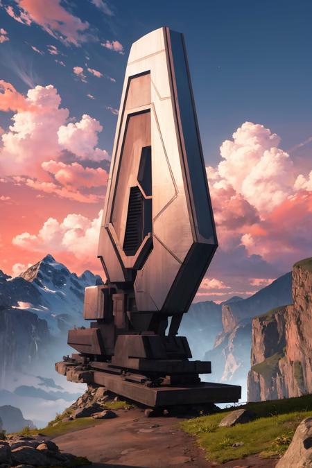 Beam Emitter (Halo) LoRA