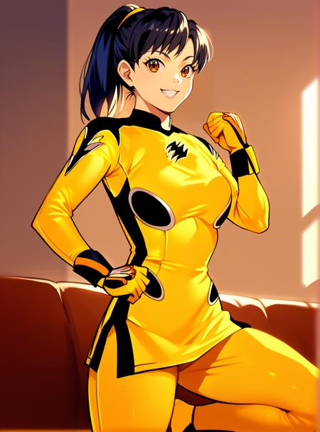 Ran uzaki - Juuken Sentai Gekiranger