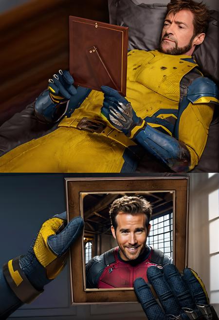 Wolverine Remembers Meme SDXL( Hugh Jackman Edition)