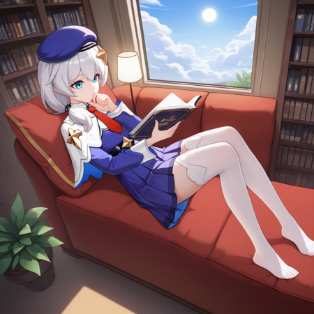Theresa Apocalypse + Luna - Honkai Impact 3rd (28 Outfits) (Pony + IL)