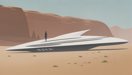 Envy Starlight Mid Century Scifi 02 - Minimalist edition