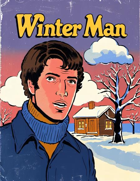 Retro Comics with Words