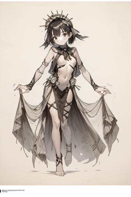 Look like - Old Sketch