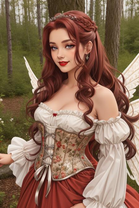 ?‍♀️Forest Fairy Dress ~ PONY XL and SD 1.5?‍♀️