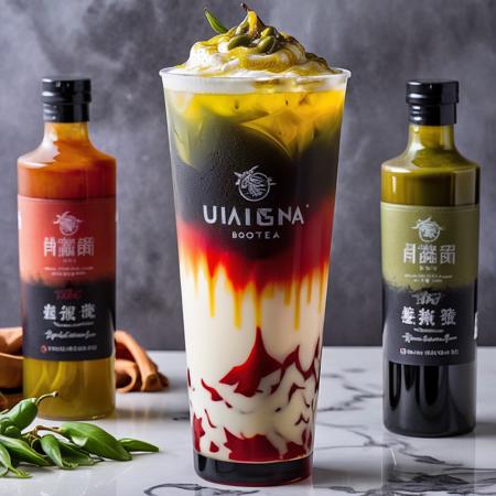 Bubble Tea ( hand-shaken drinks)