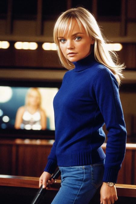 Emma Bunton aka Baby Spice