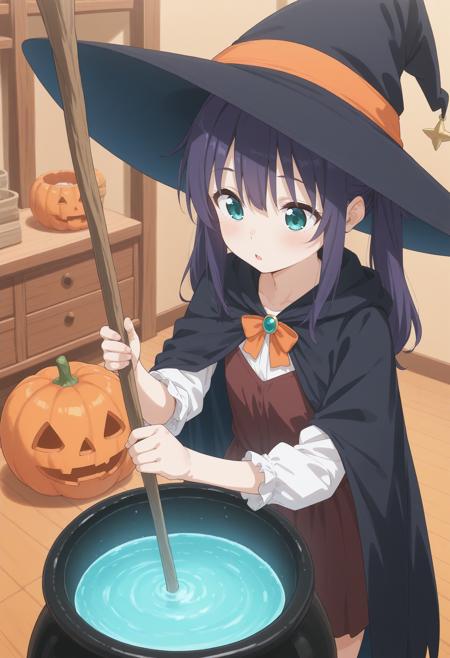 [SDXL&Pony] stirring / 鍋かき混ぜ