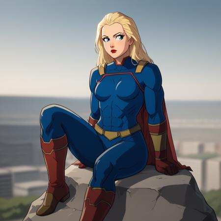 Female Homelander [ The Boys : Diabolical ] [ PXL / illustrious ] by Leaf