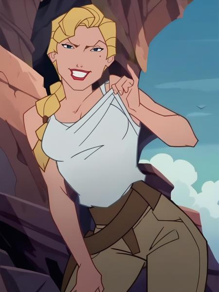 Helga Katrina Sinclair - Atlantis The Lost Empire - | XL PONY | by YeiyeiArt