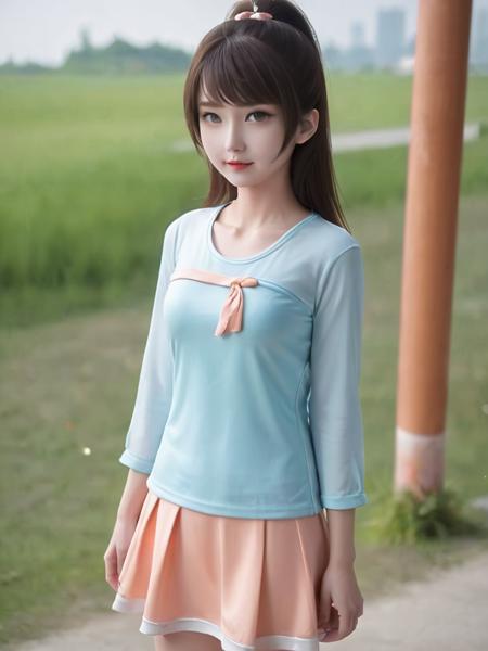 xiaolinger 妖神记新模型 肖凝儿