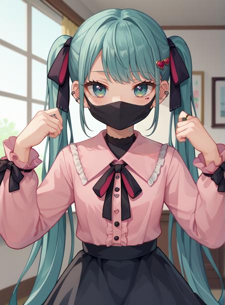 Vampire Hatsune Miku [PonyV6]