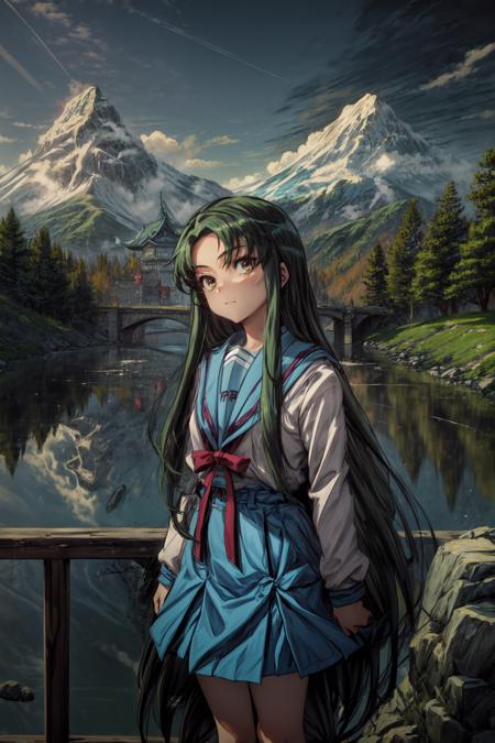 Tsuruya (The Melancholy of Haruhi Suzumiya)