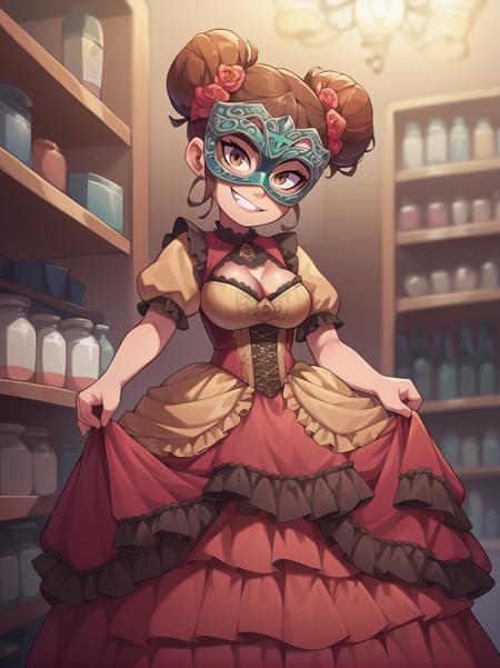 Masquerade Dress (PD)
