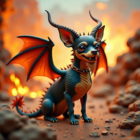 Magic Creatures: Draconic Chihuahuas! - Flux