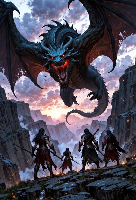 Velvet's Epic Dragons | Flux
