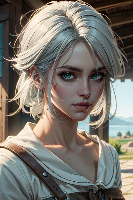 Ciri from The Witcher 3版本v1.2 (ID: 265777)