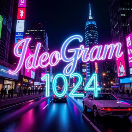 IdeoGram1024: Text & Style Enhancer | Flux.1 D LoRa