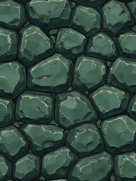 Flux Hand-Painted Textures
