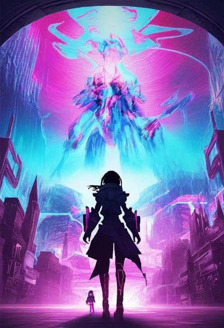 MHXL - Flatworld Fantasia [Anime]
