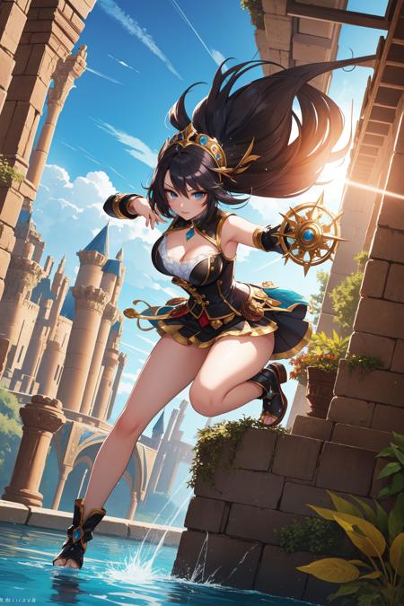 qchan anime Mix